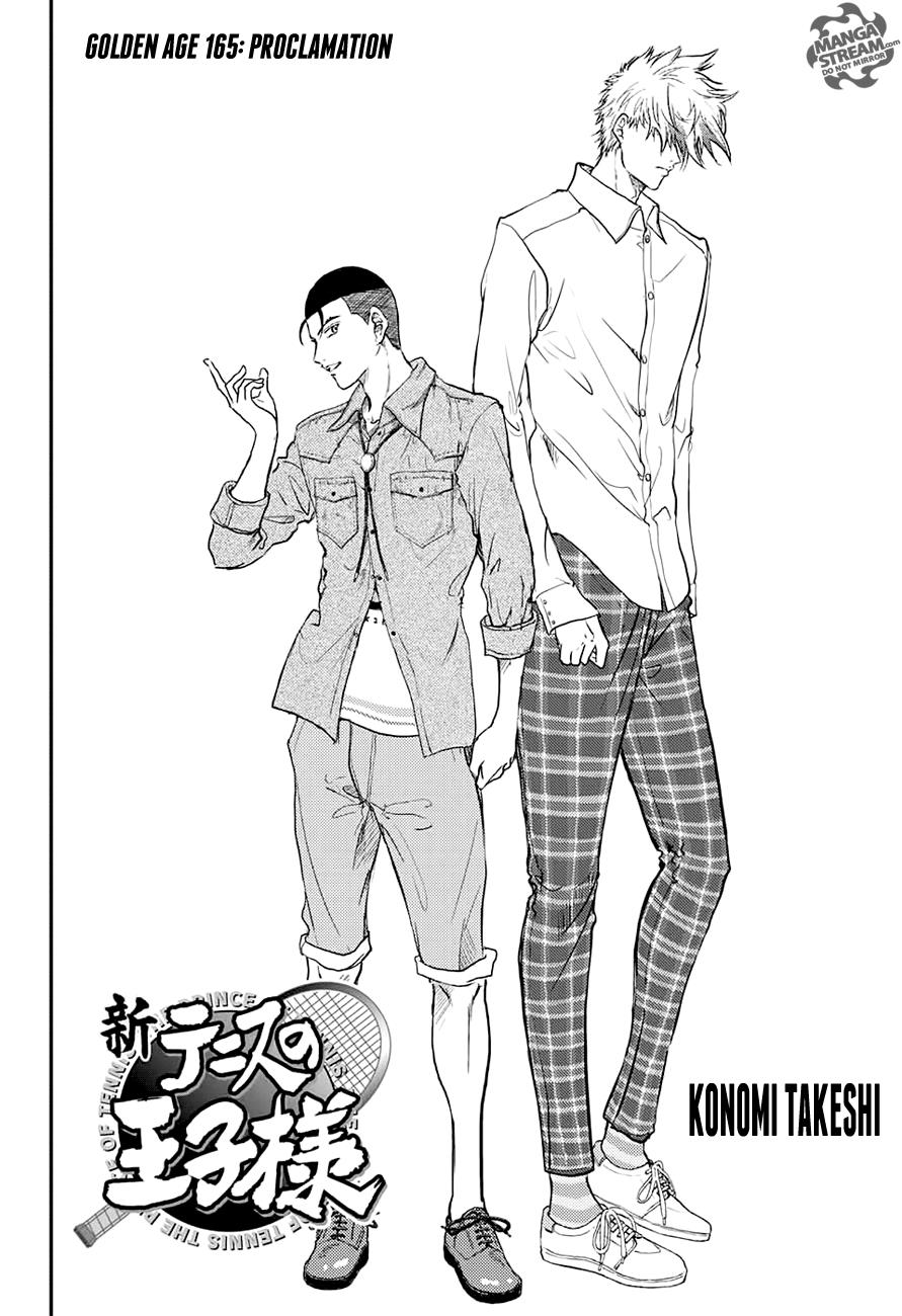 Read New Prince of Tennis Manga Online