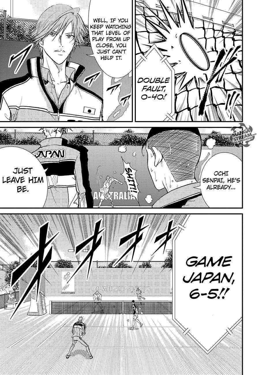 Read New Prince of Tennis Manga Online
