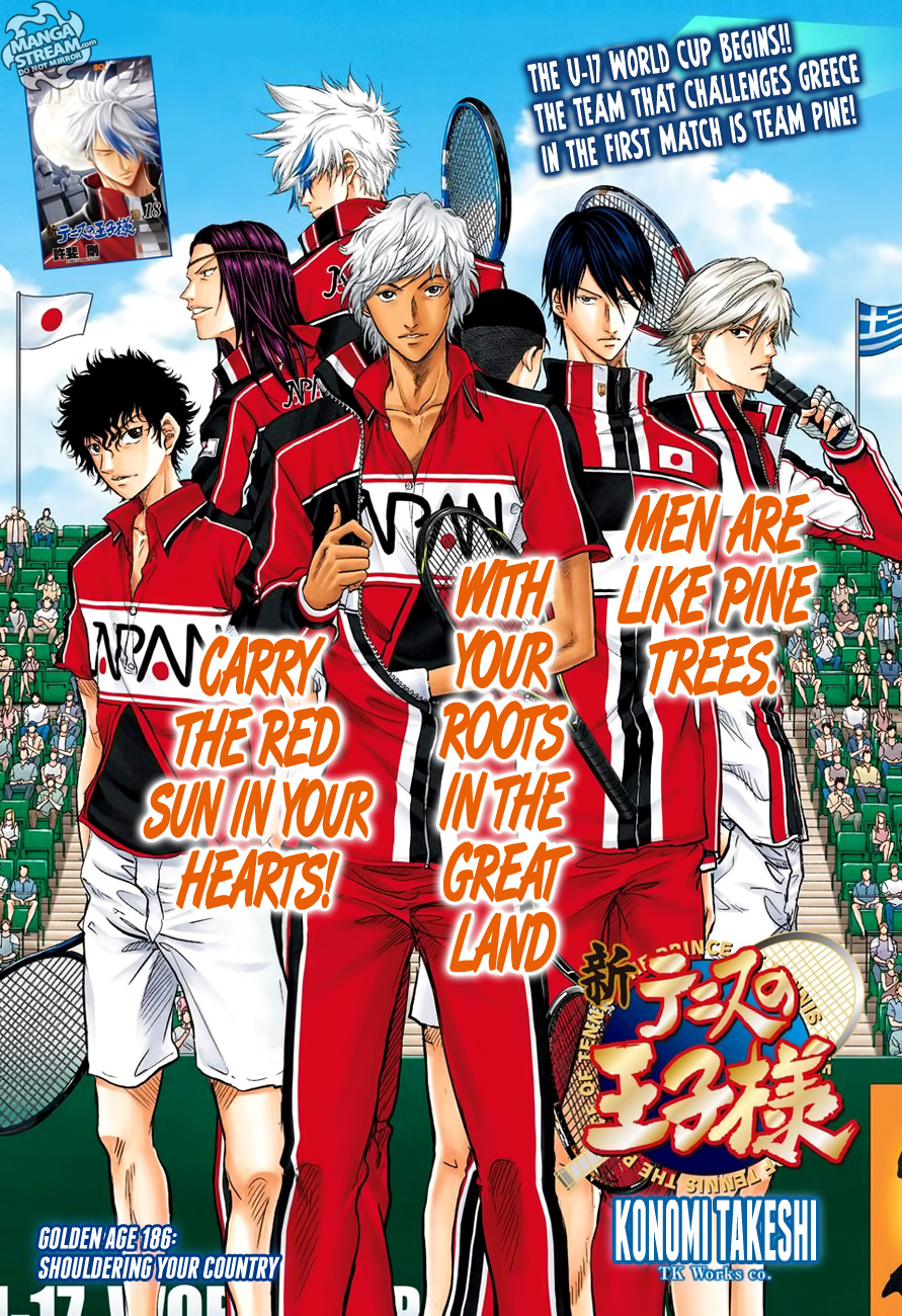 Read New Prince of Tennis Manga Online