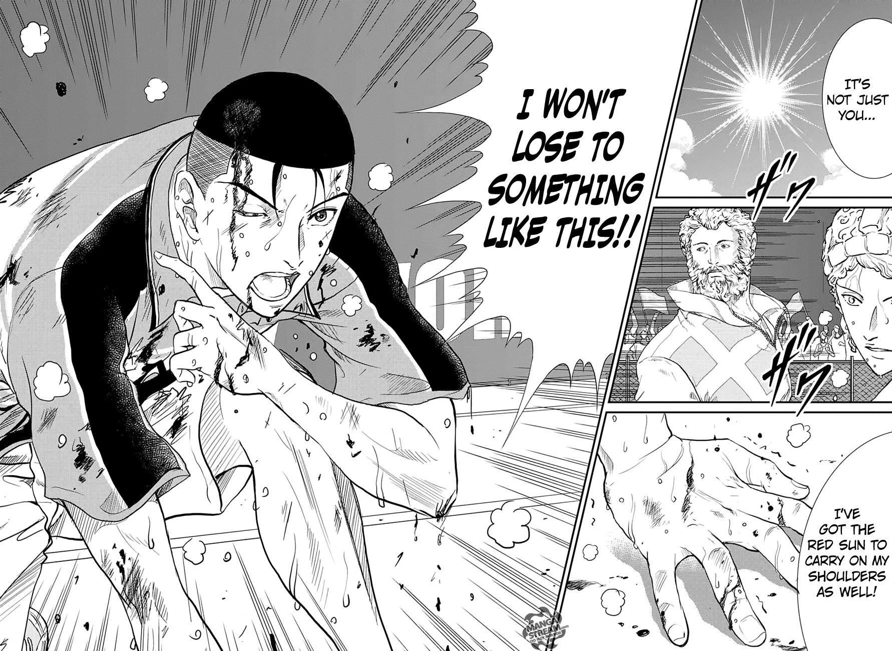 Read New Prince of Tennis Manga Online