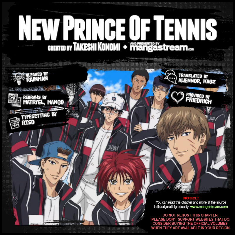 Read New Prince of Tennis Manga Online