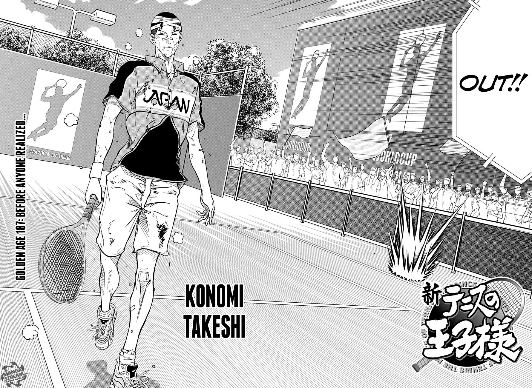 Read New Prince of Tennis Manga Online