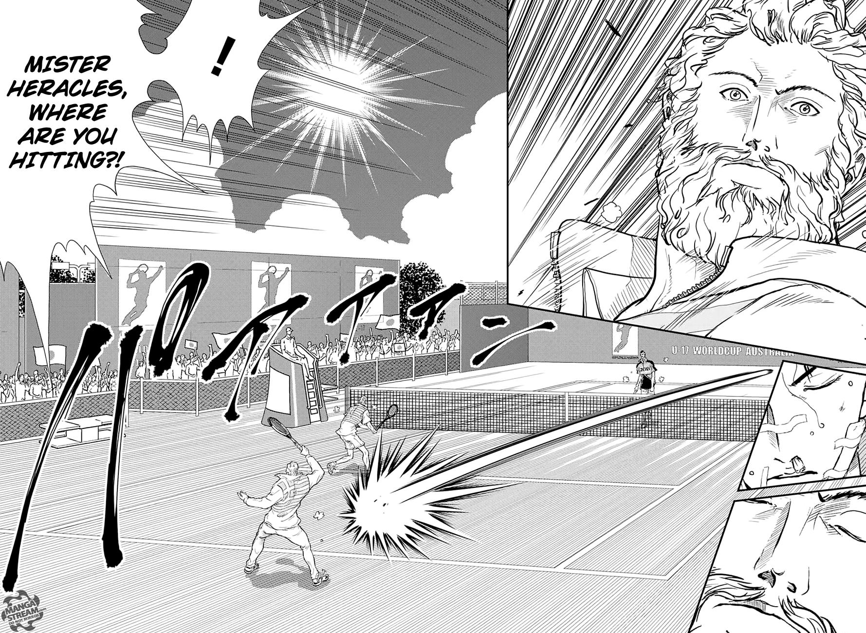 Read New Prince of Tennis Manga Online