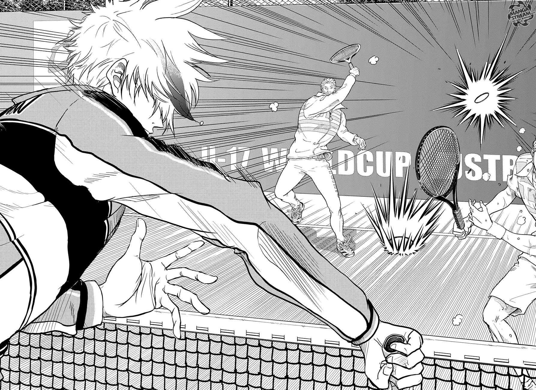 Read New Prince of Tennis Manga Online