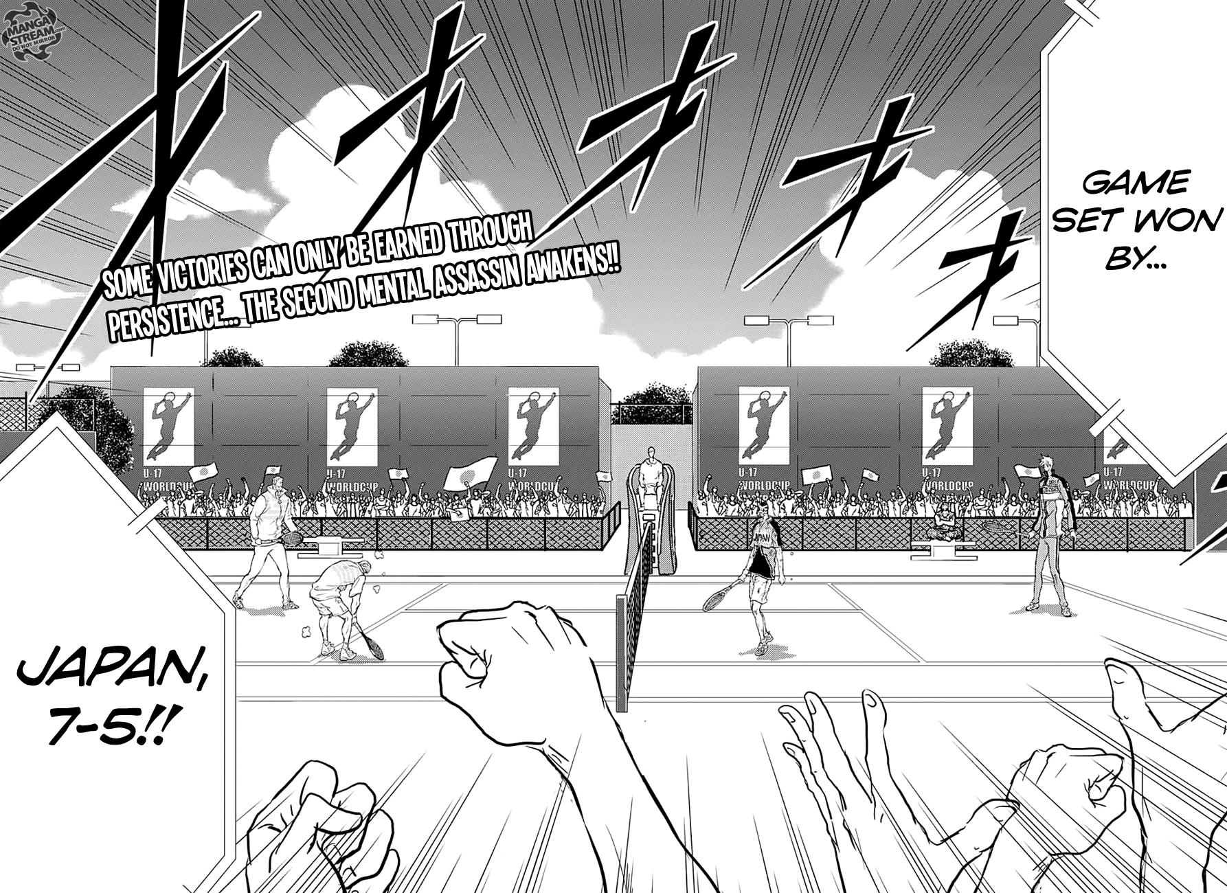 Read New Prince of Tennis Manga Online