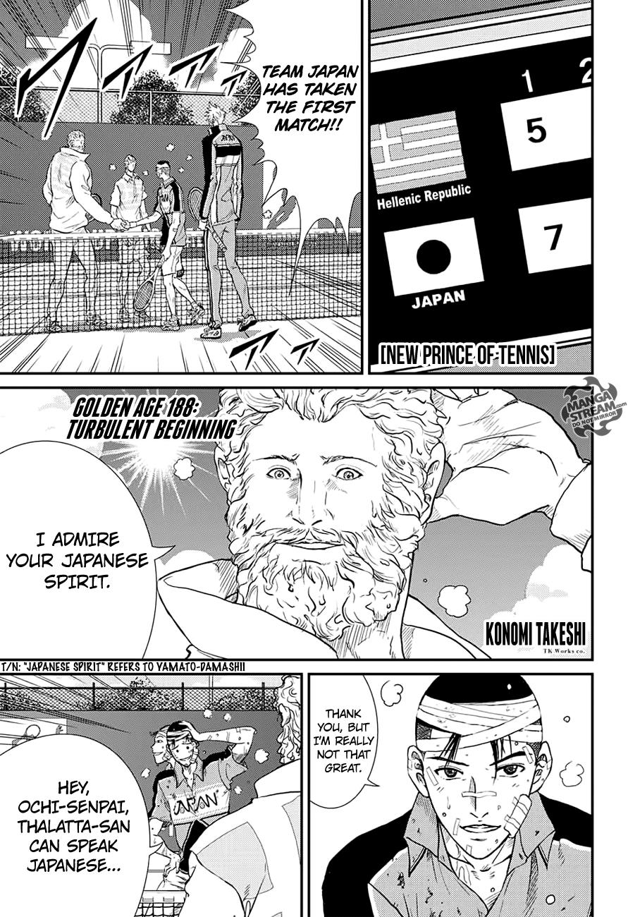 Read New Prince of Tennis Manga Online