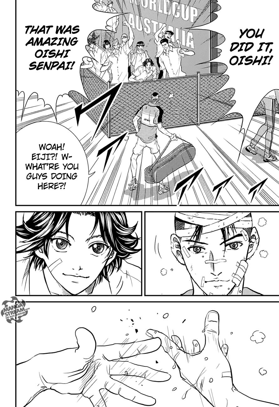 Read New Prince of Tennis Manga Online