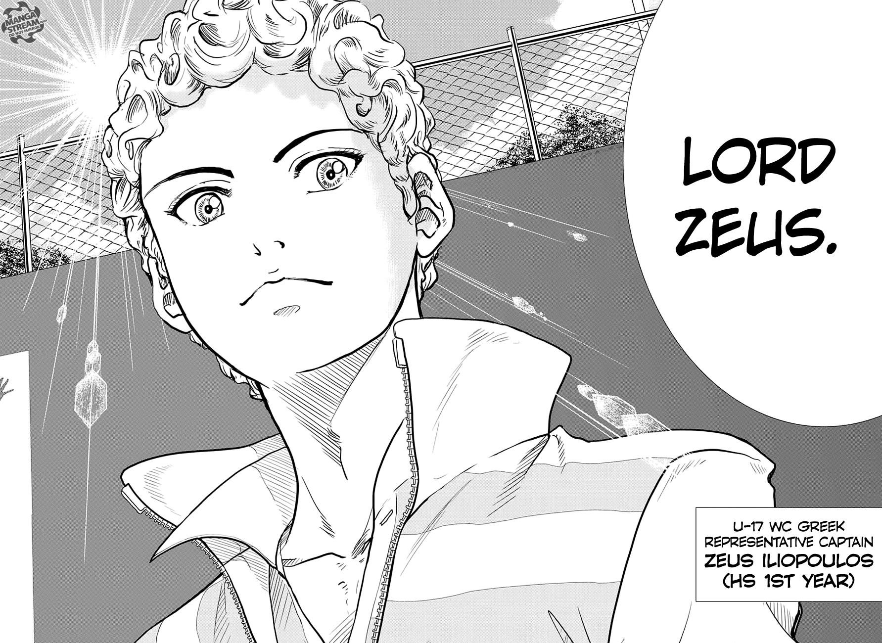 Read New Prince of Tennis Manga Online