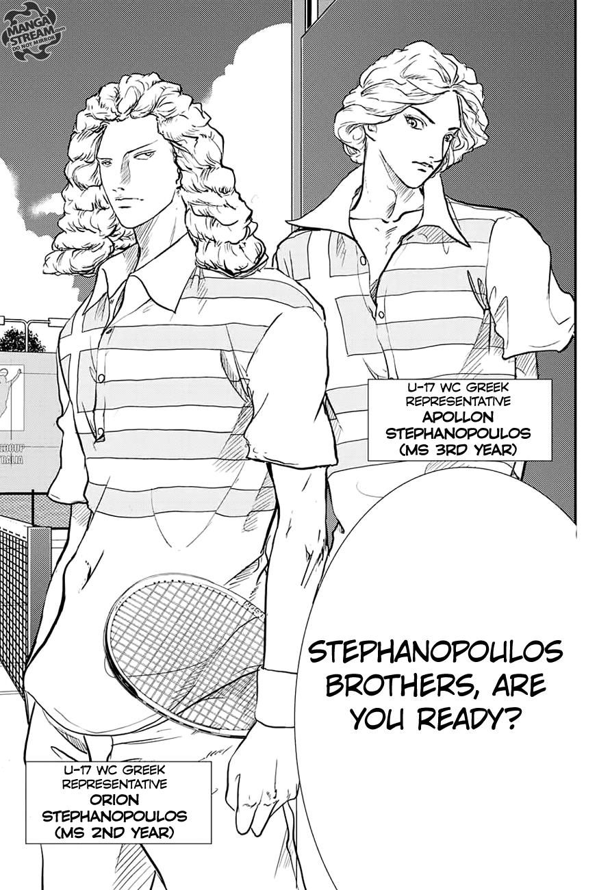 Read New Prince of Tennis Manga Online