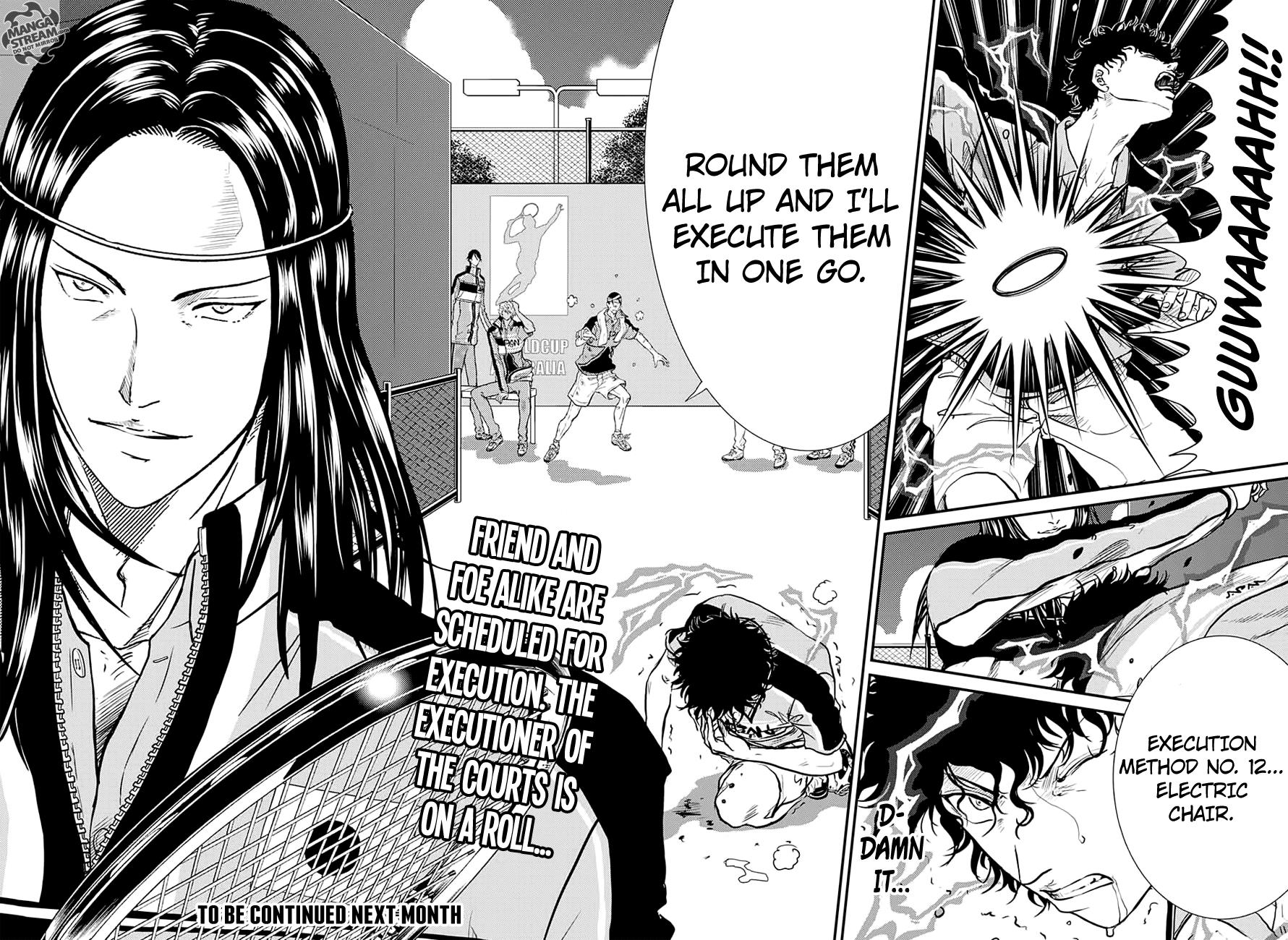 Read New Prince of Tennis Manga Online