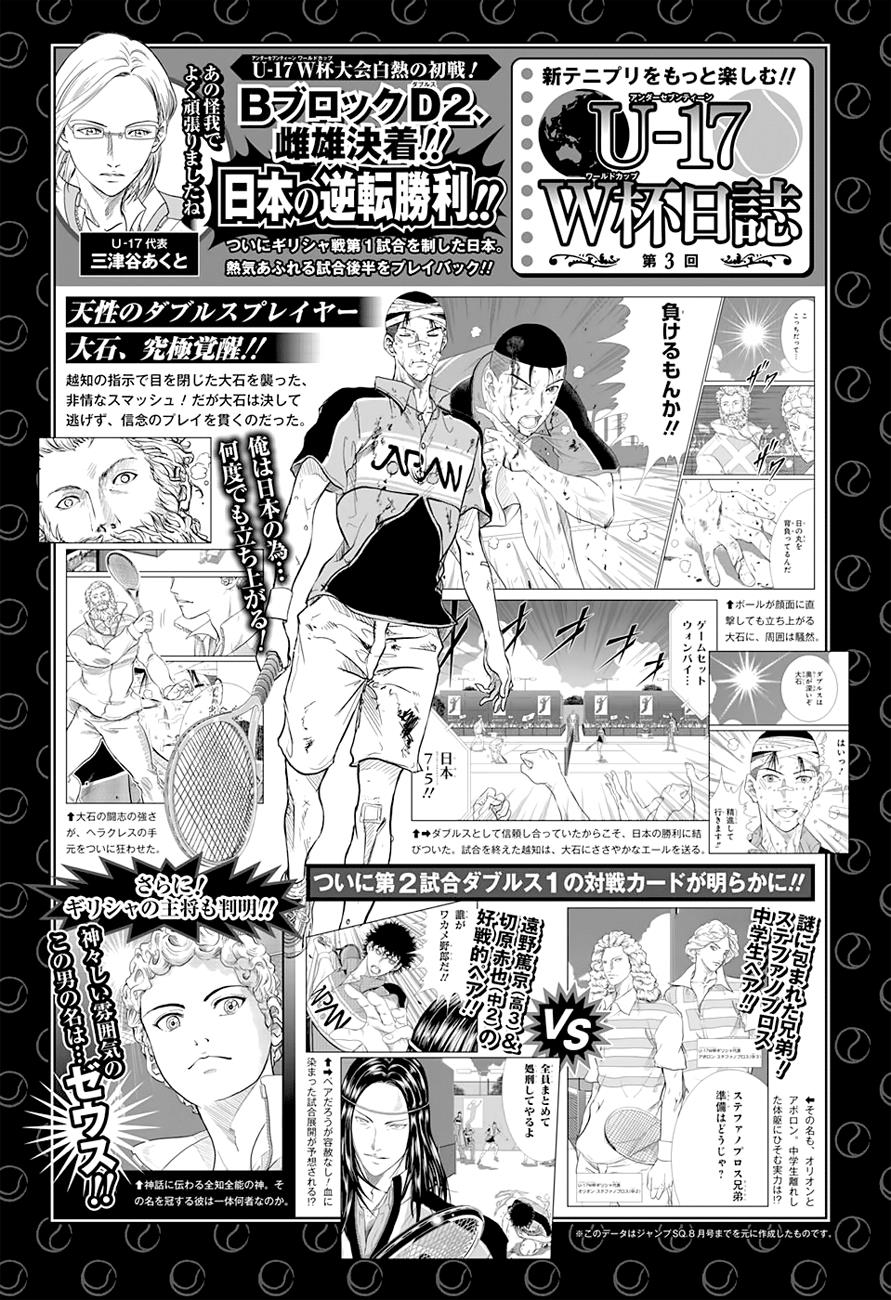 Read New Prince of Tennis Manga Online