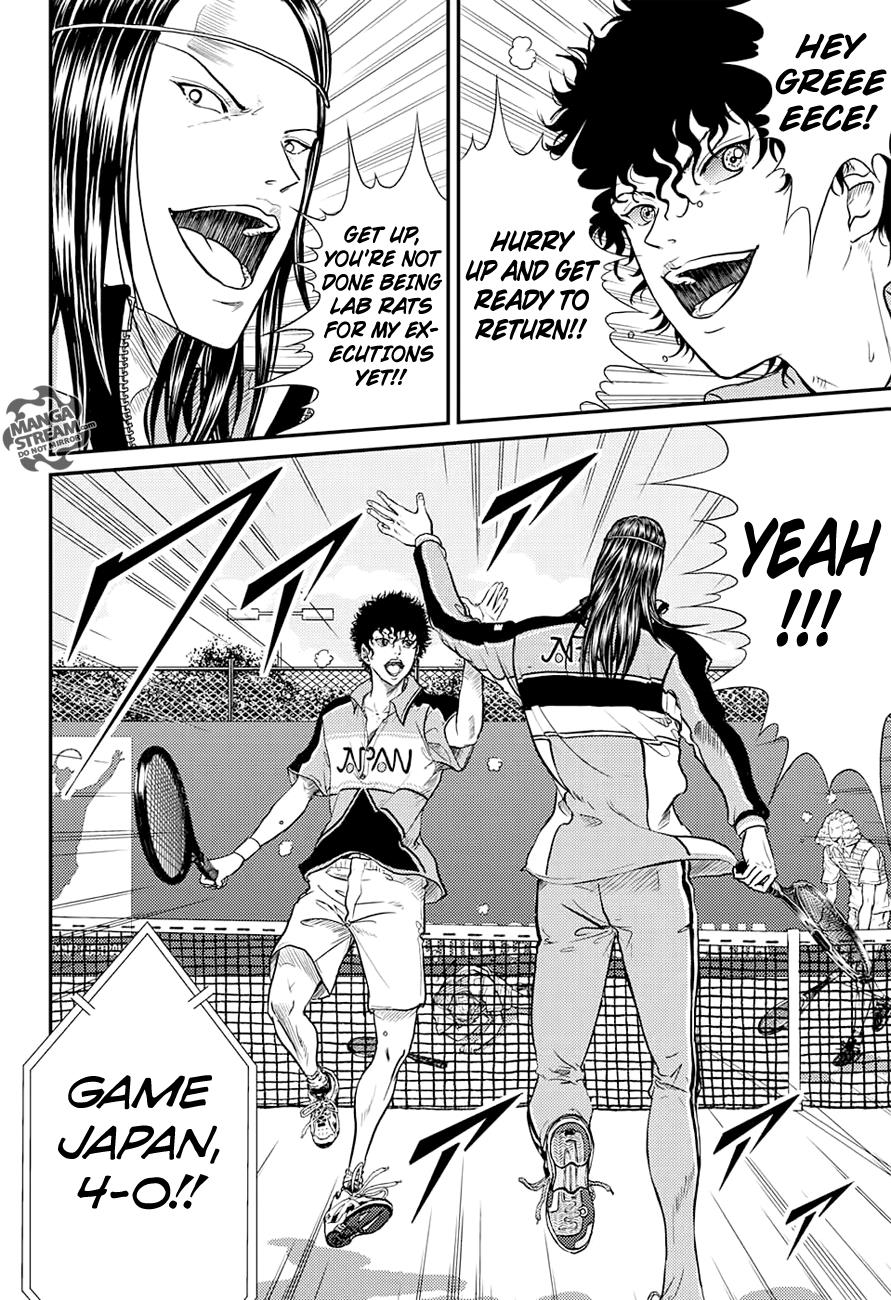 Read New Prince of Tennis Manga Online