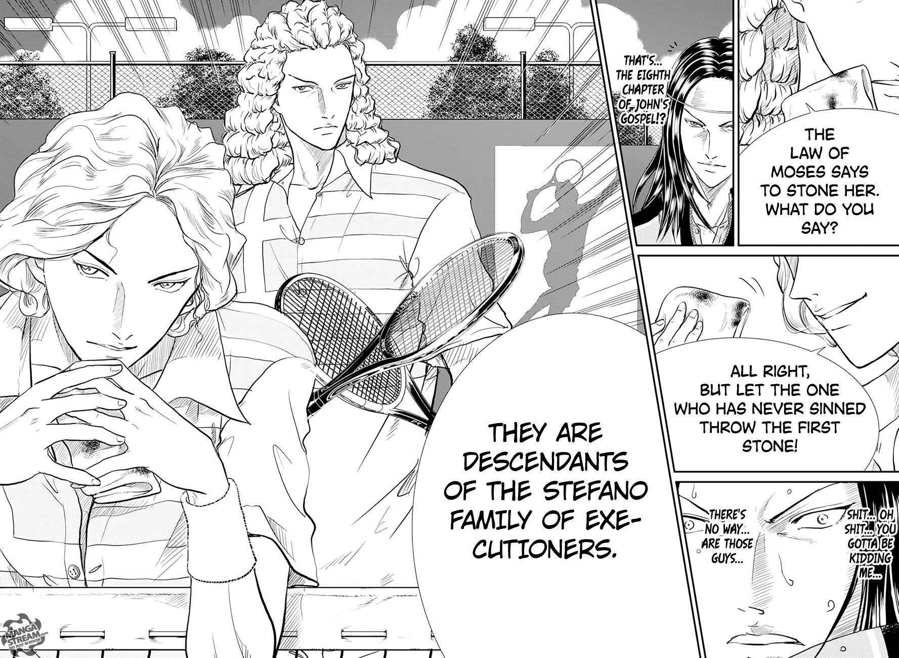 Read New Prince of Tennis Manga Online