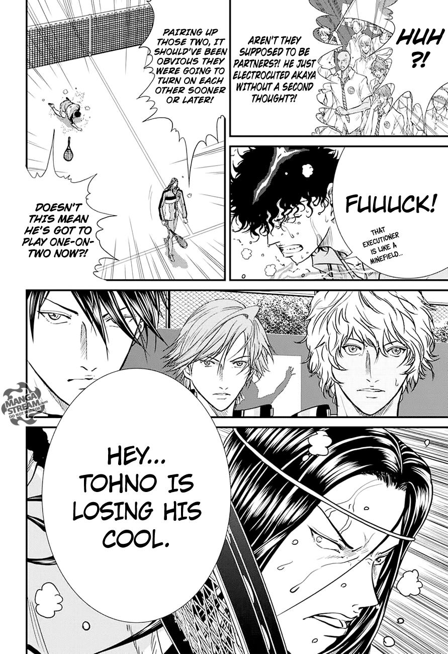 Read New Prince of Tennis Manga Online