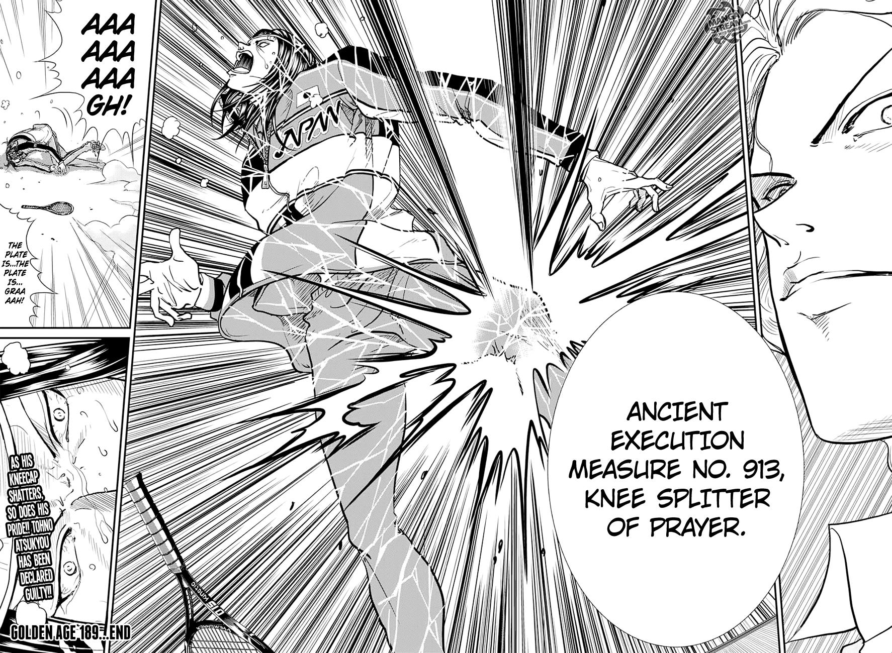 Read New Prince of Tennis Manga Online