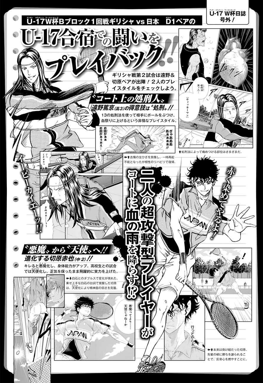 Read New Prince of Tennis Manga Online