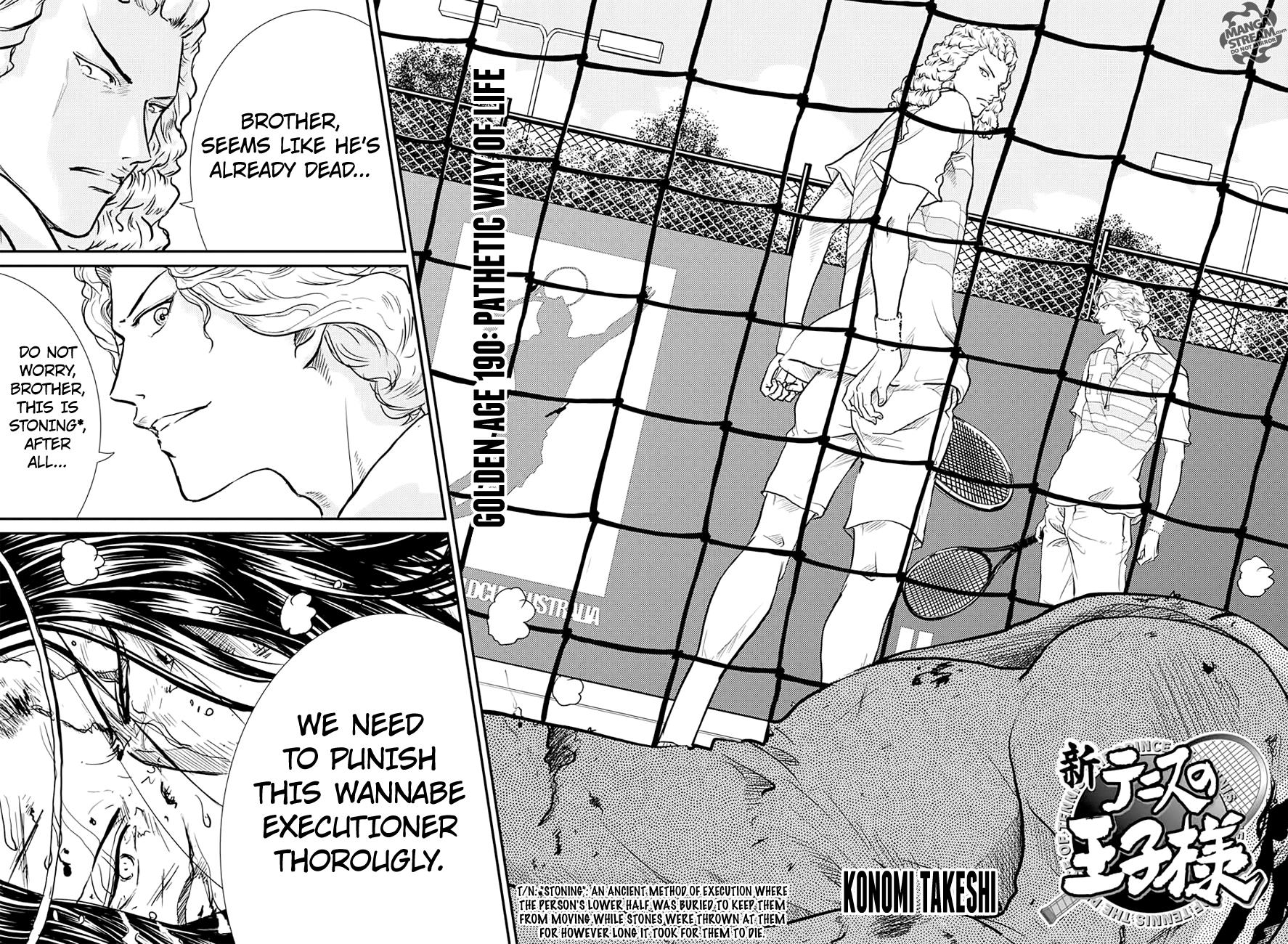 Read New Prince of Tennis Manga Online