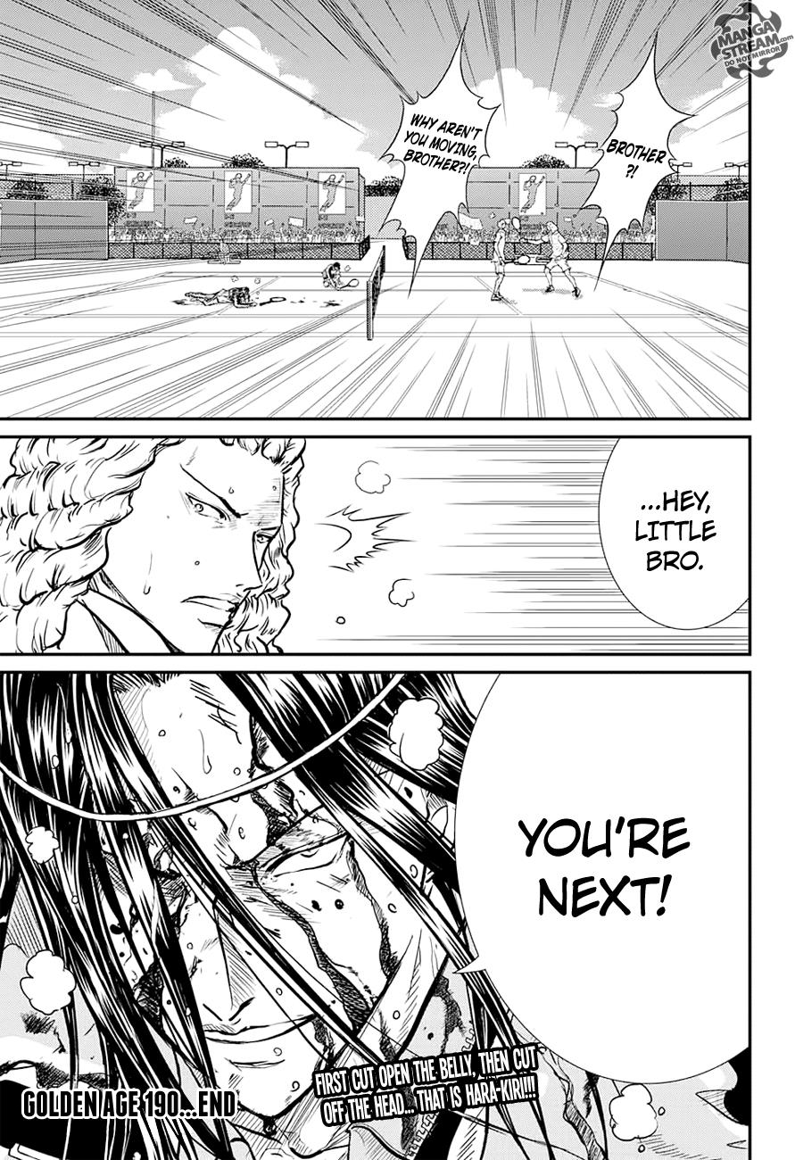 Read New Prince of Tennis Manga Online