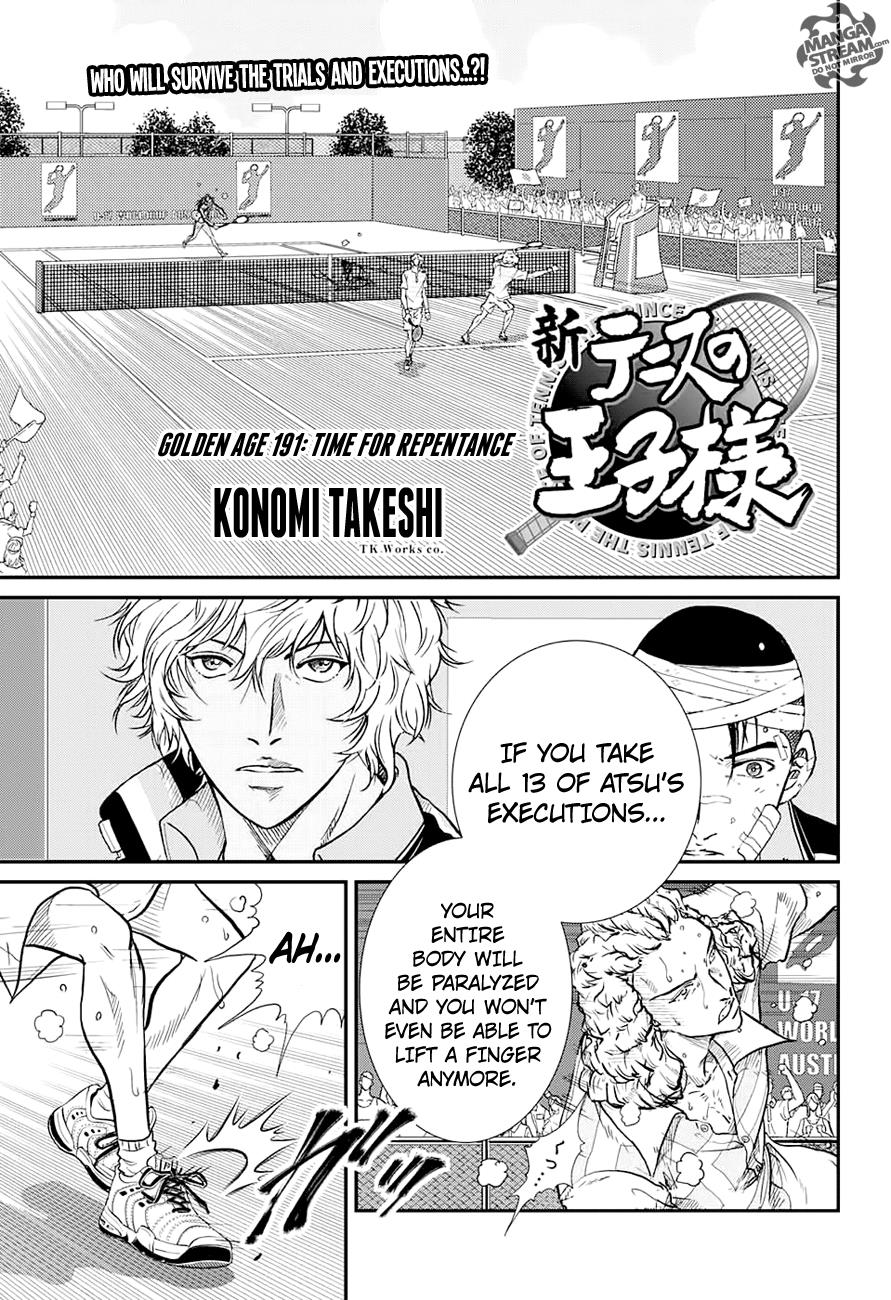 Read New Prince of Tennis Manga Online