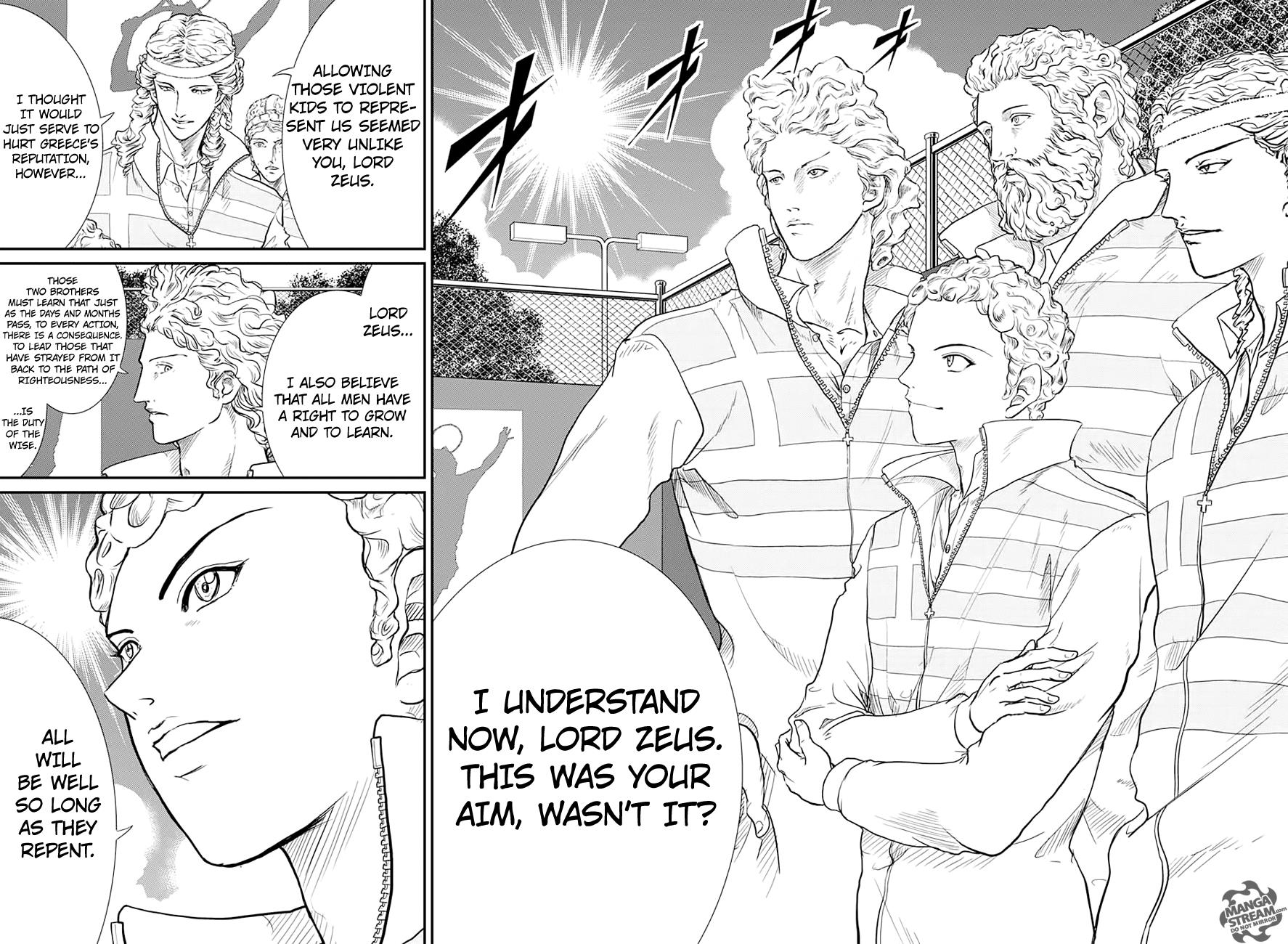 Read New Prince of Tennis Manga Online