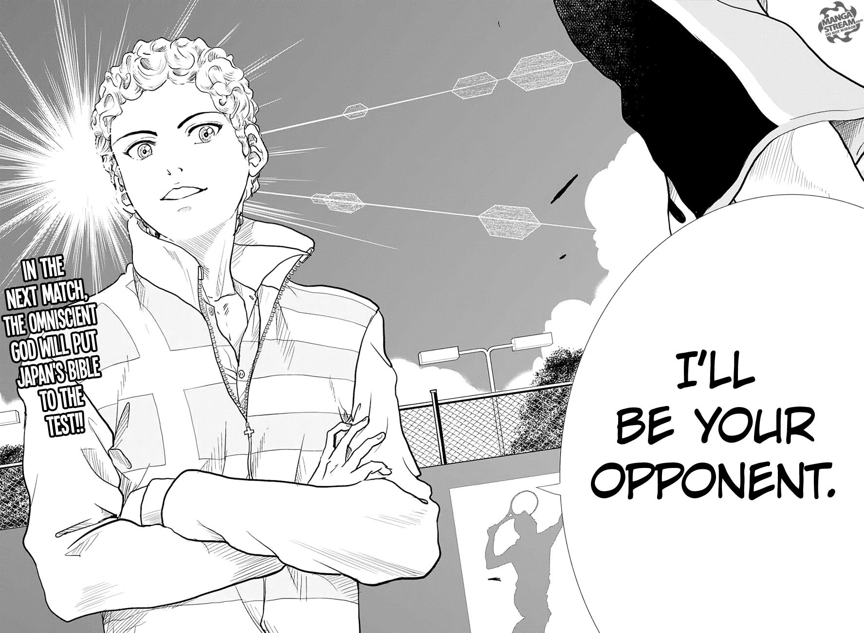 Read New Prince of Tennis Manga Online