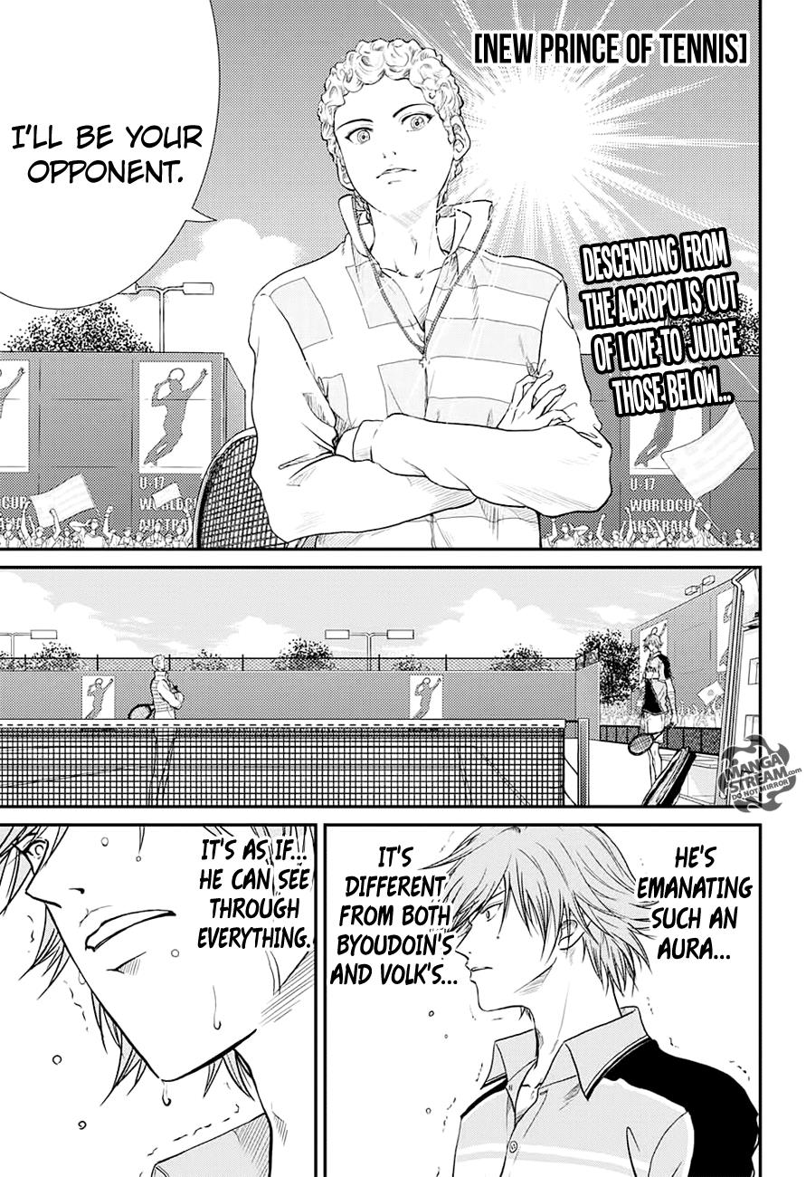 Read New Prince of Tennis Manga Online