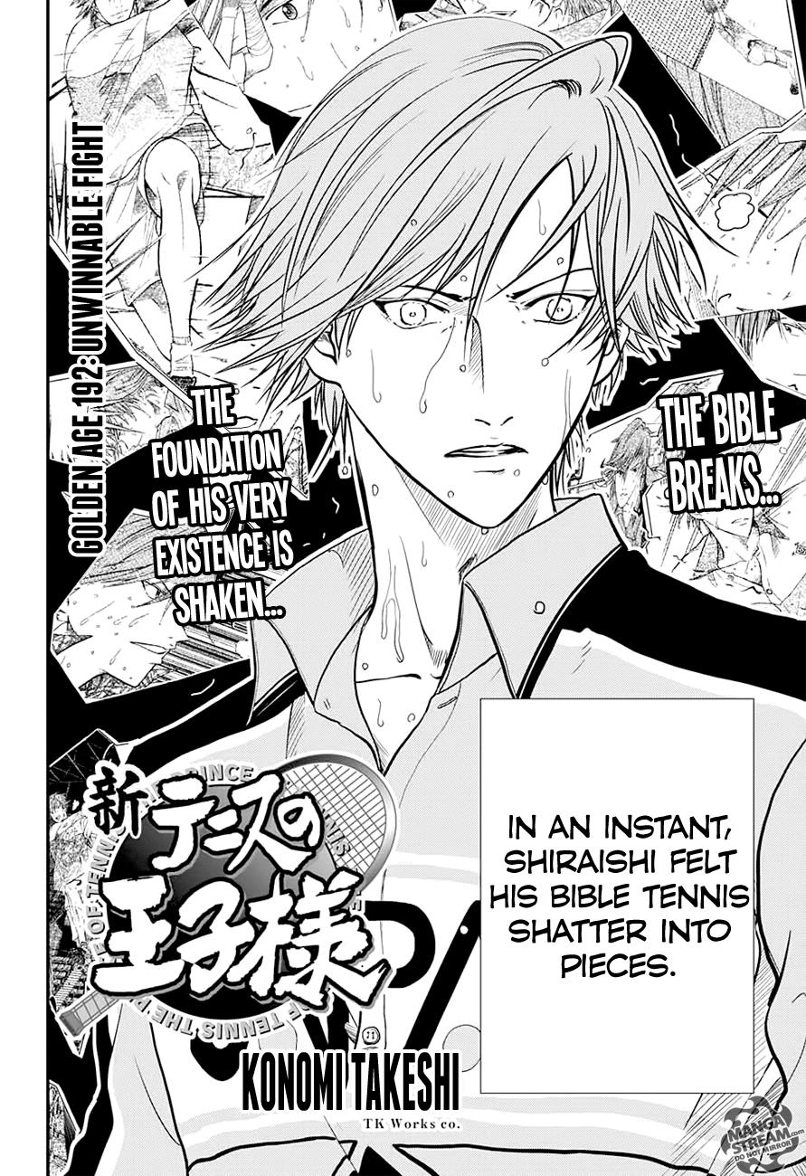 Read New Prince of Tennis Manga Online