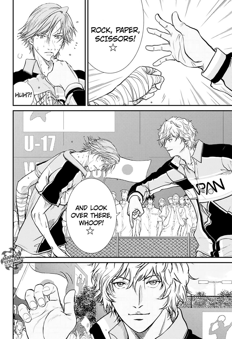 Read New Prince of Tennis Manga Online