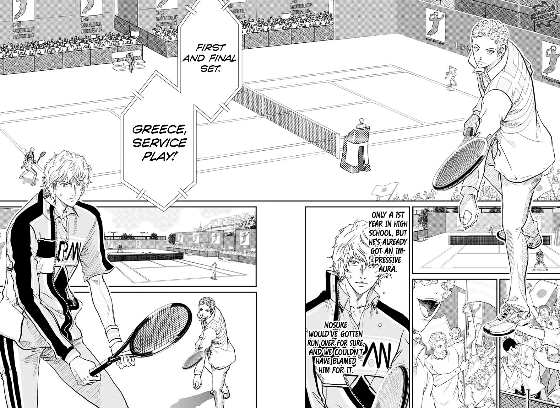 Read New Prince of Tennis Manga Online