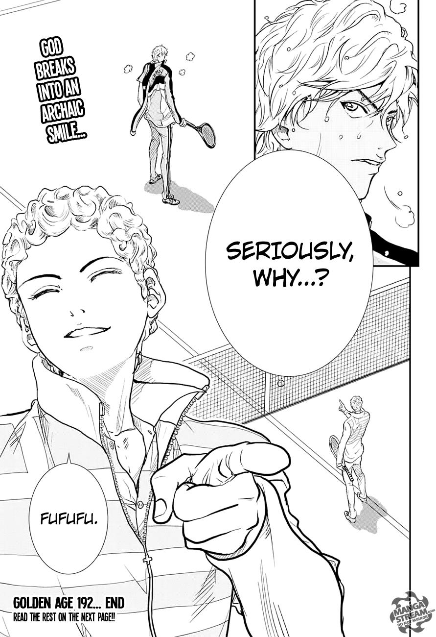 Read New Prince of Tennis Manga Online