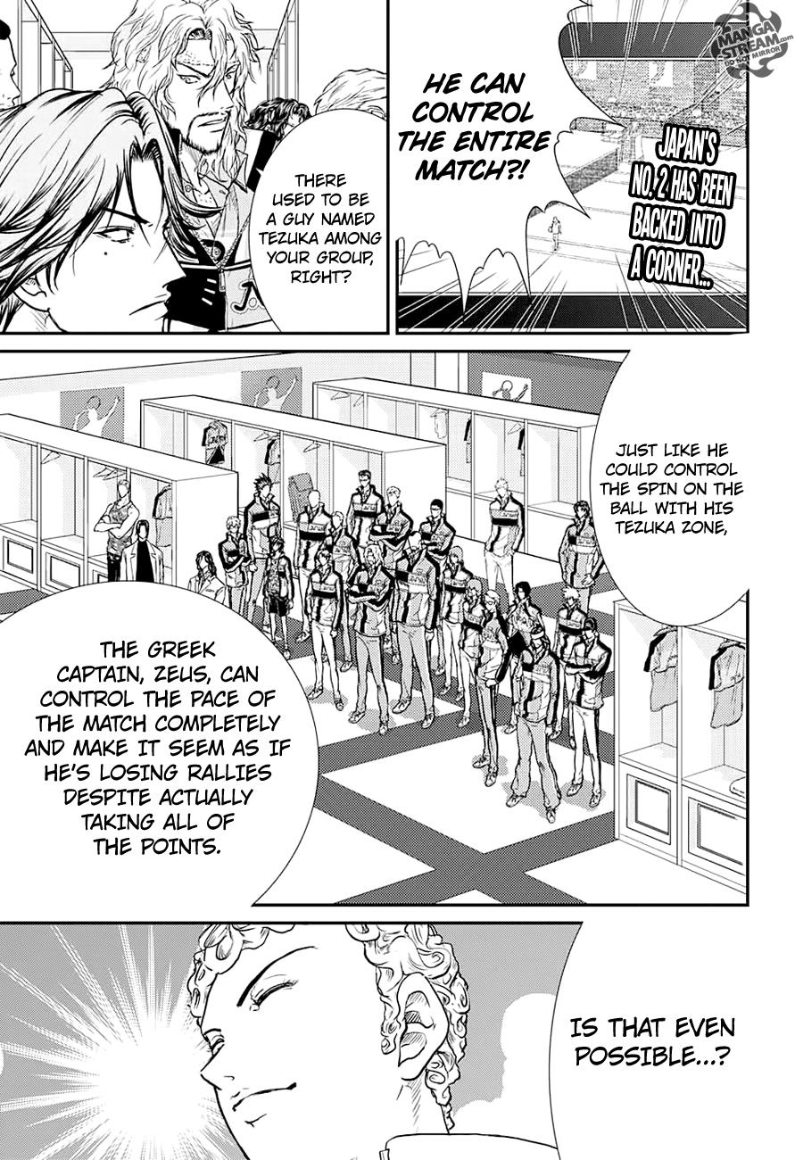 Read New Prince of Tennis Manga Online