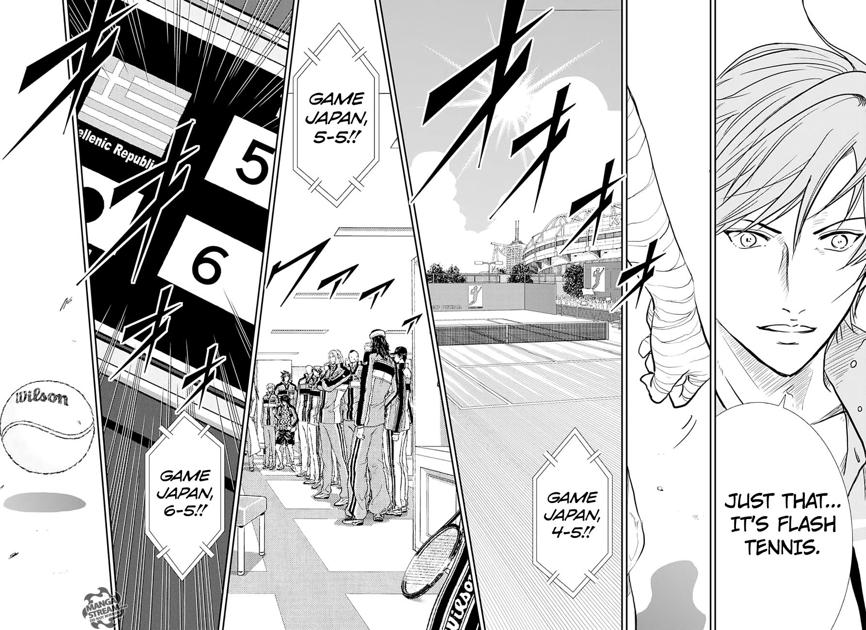 Read New Prince of Tennis Manga Online