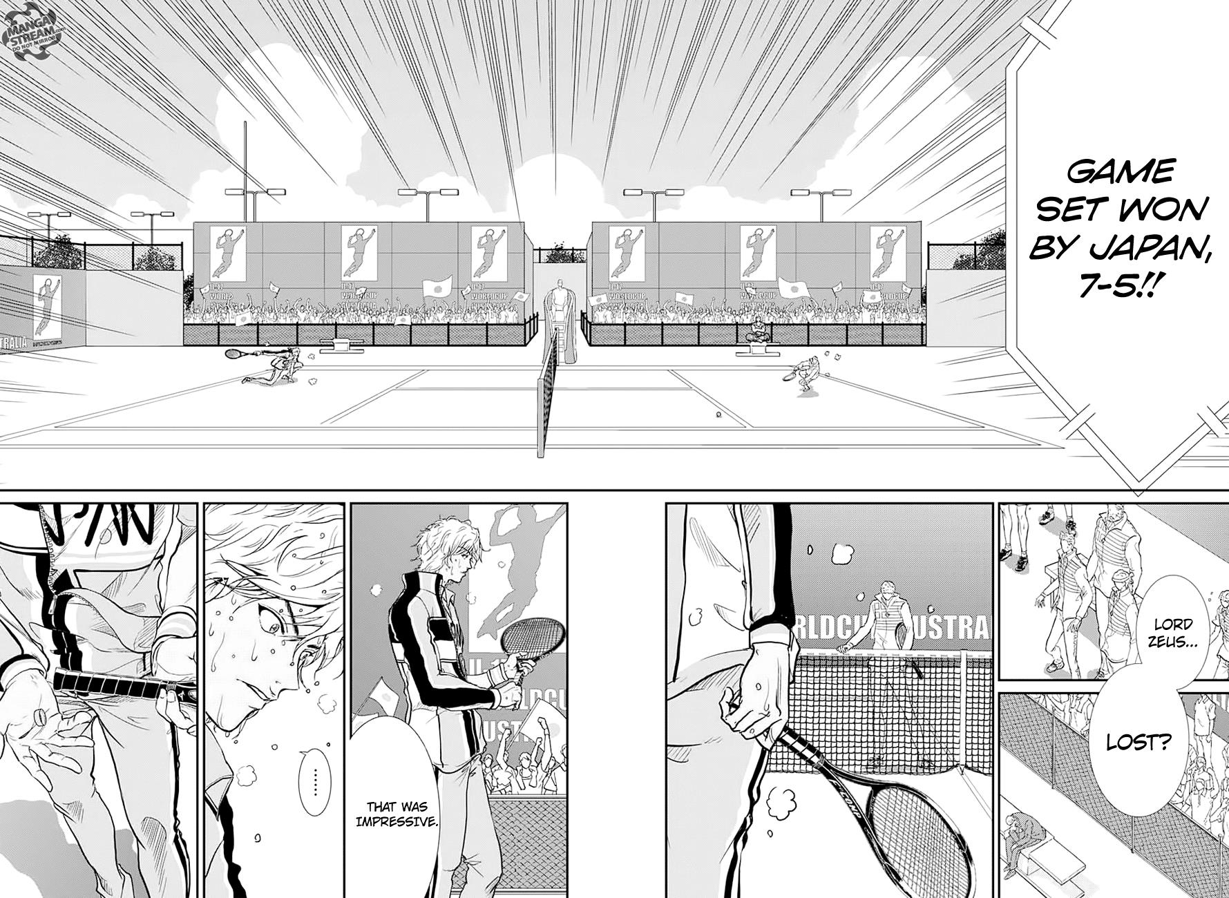 Read New Prince of Tennis Manga Online