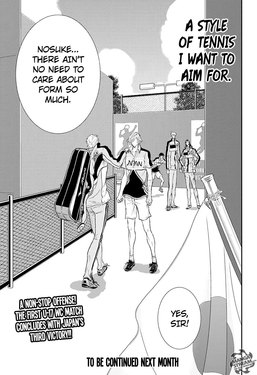 Read New Prince of Tennis Manga Online