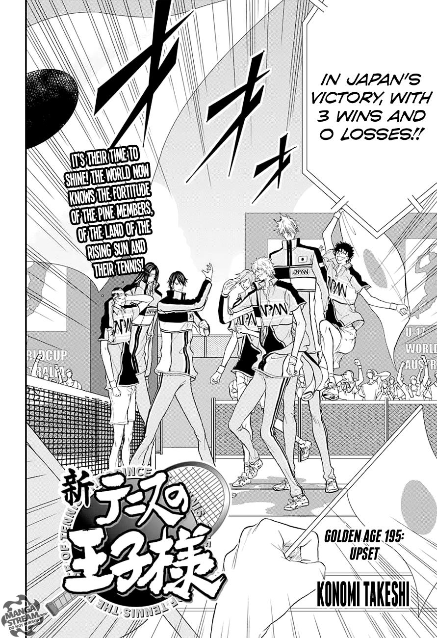 Read New Prince of Tennis Manga Online