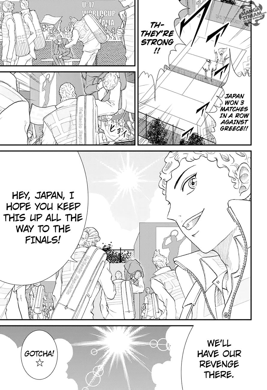 Read New Prince of Tennis Manga Online