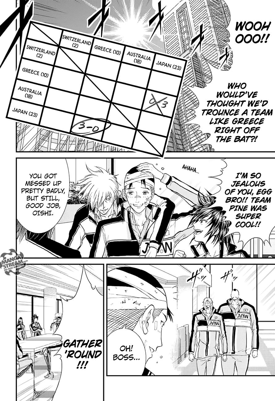 Read New Prince of Tennis Manga Online