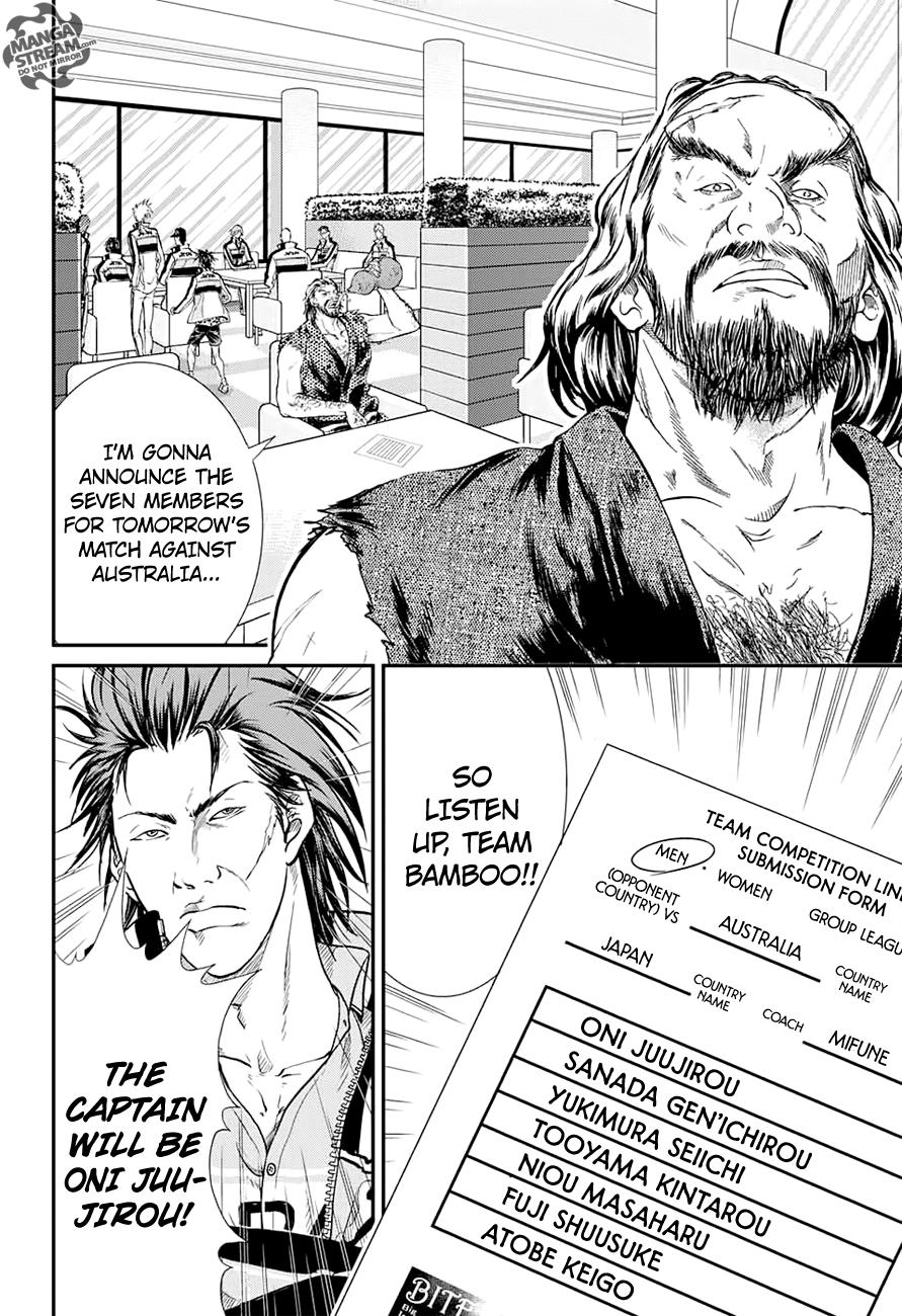 Read New Prince of Tennis Manga Online