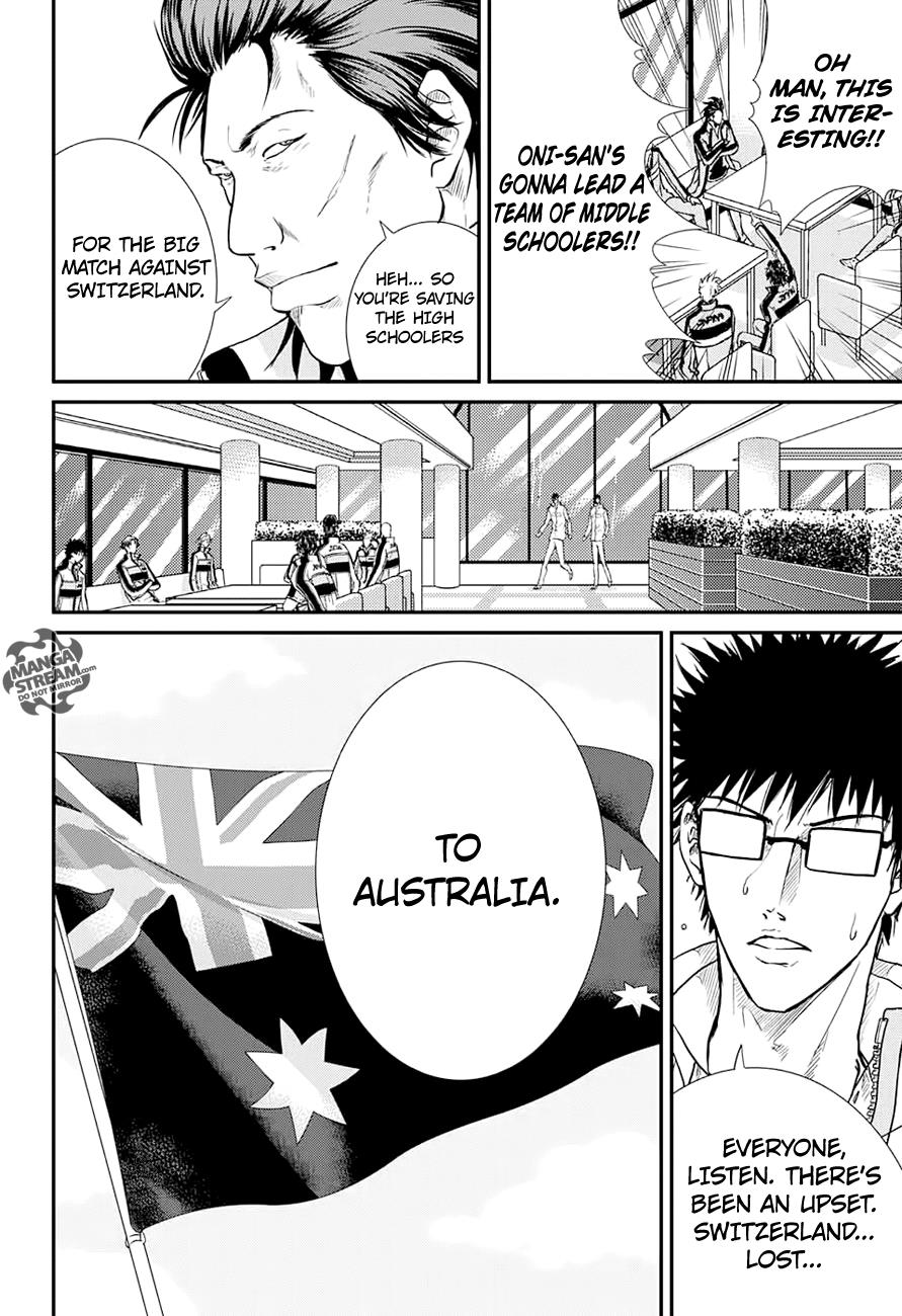 Read New Prince of Tennis Manga Online