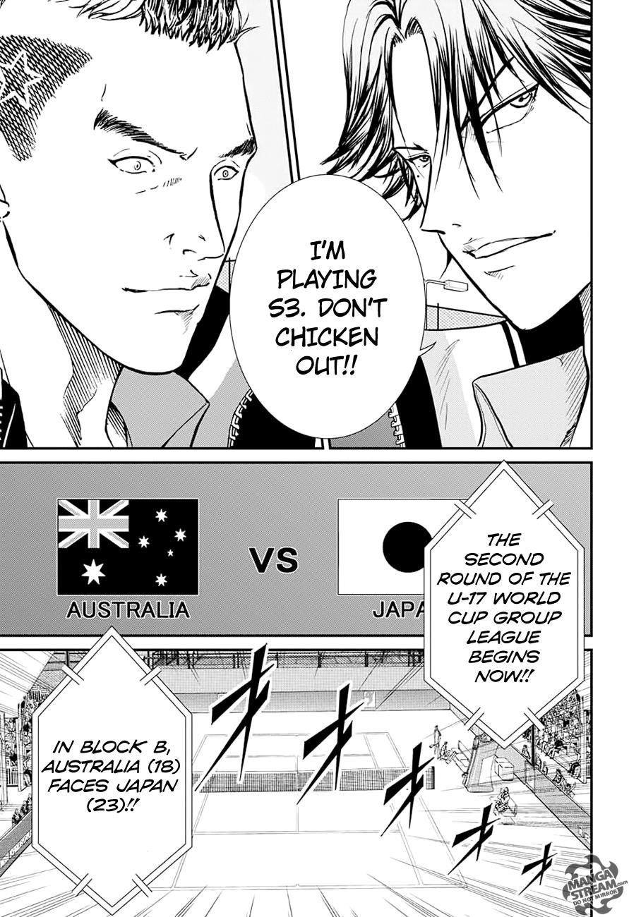 Read New Prince of Tennis Manga Online