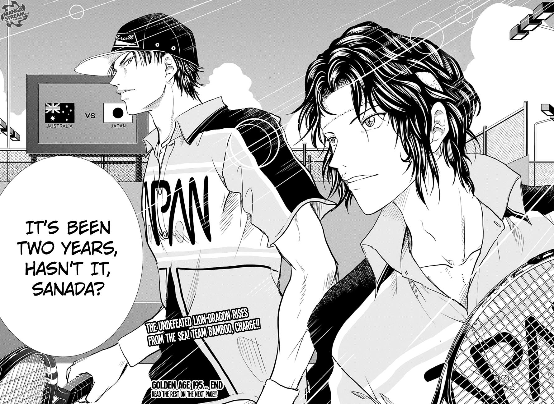 Read New Prince of Tennis Manga Online