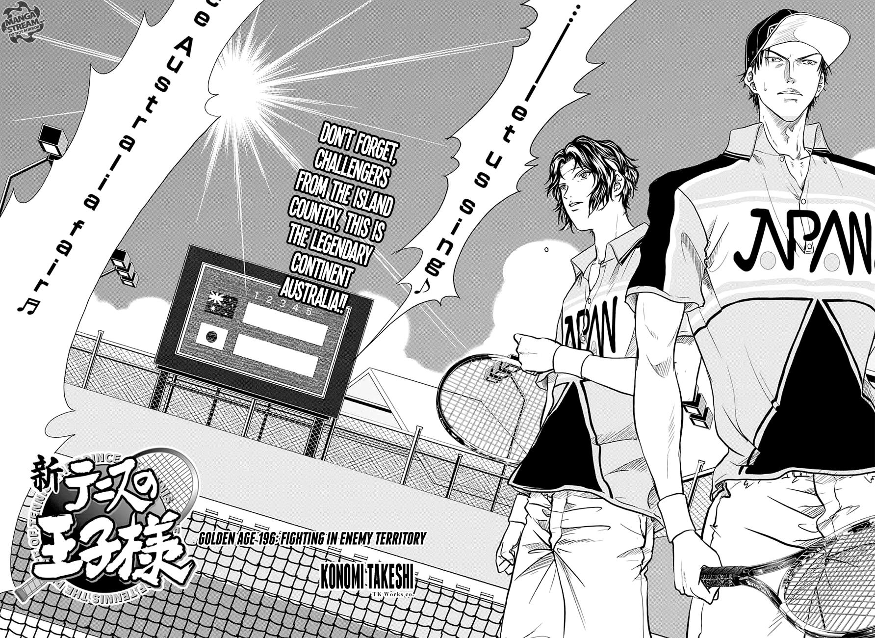 Read New Prince of Tennis Manga Online