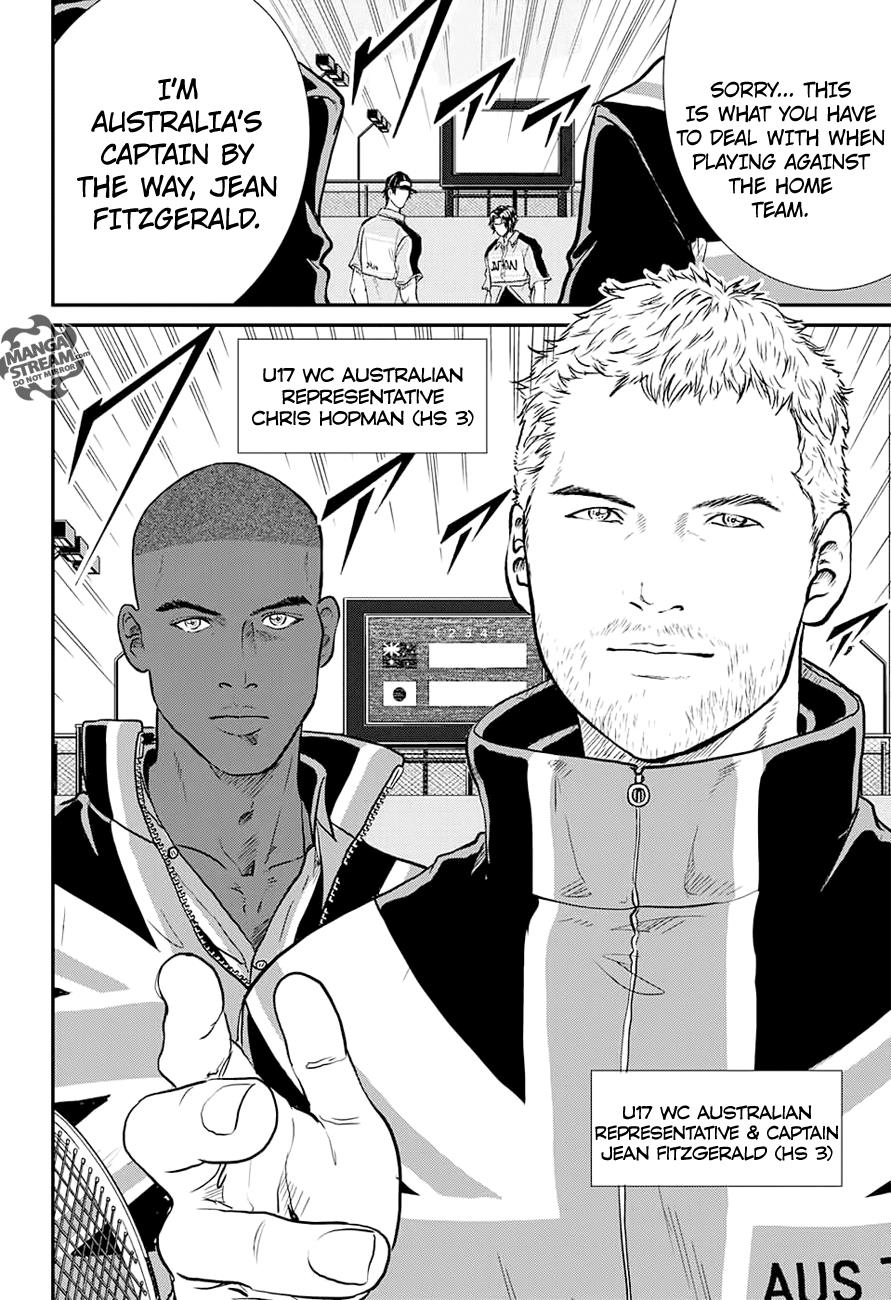 Read New Prince of Tennis Manga Online