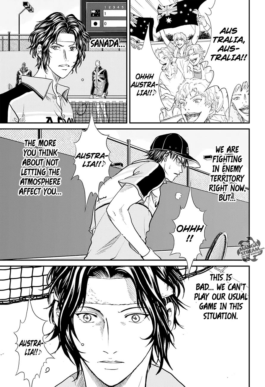 Read New Prince of Tennis Manga Online
