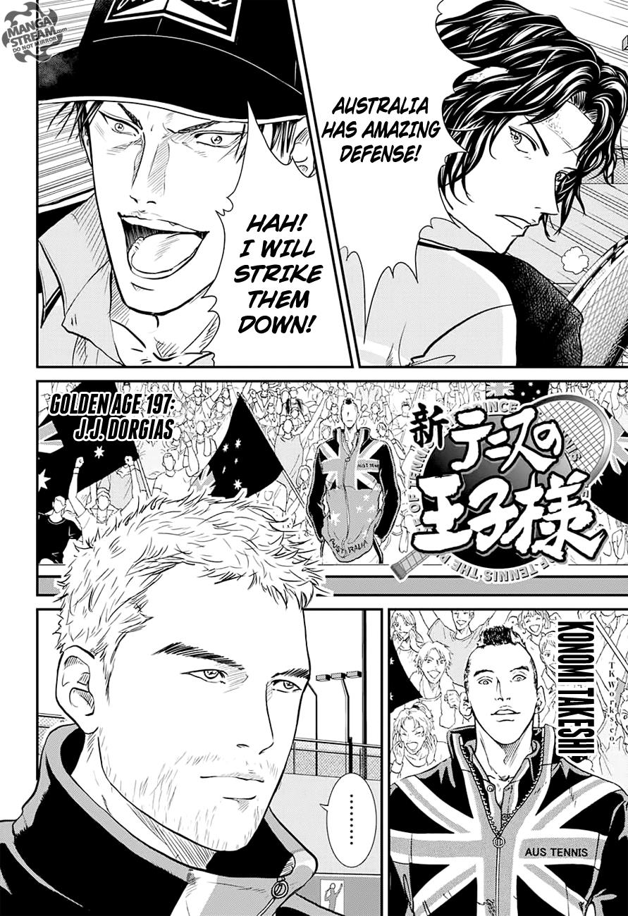 Read New Prince of Tennis Manga Online