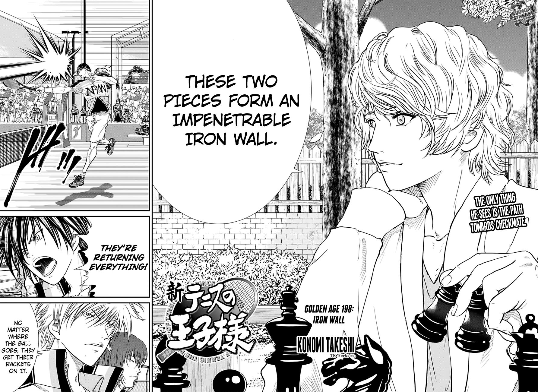 Read New Prince of Tennis Manga Online