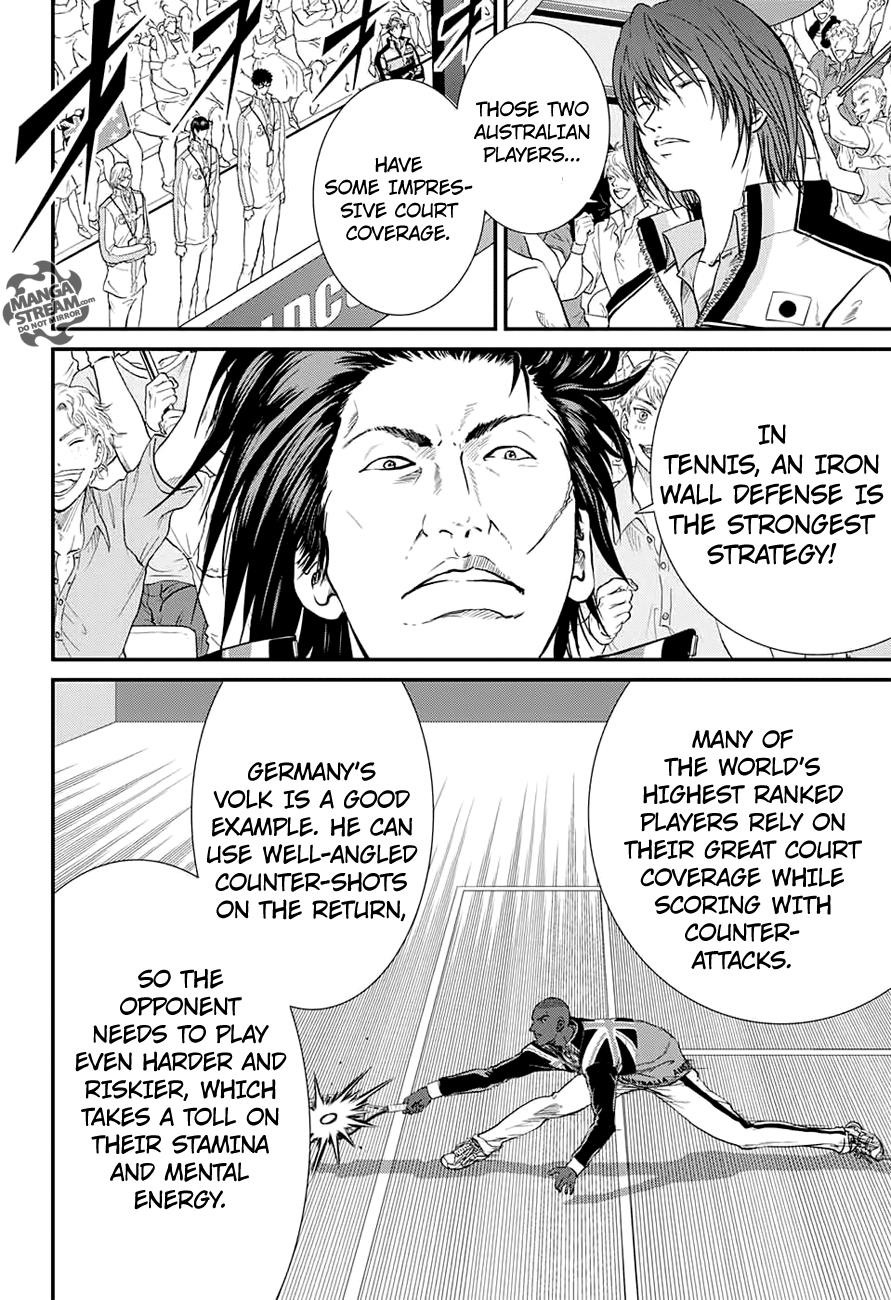 Read New Prince of Tennis Manga Online