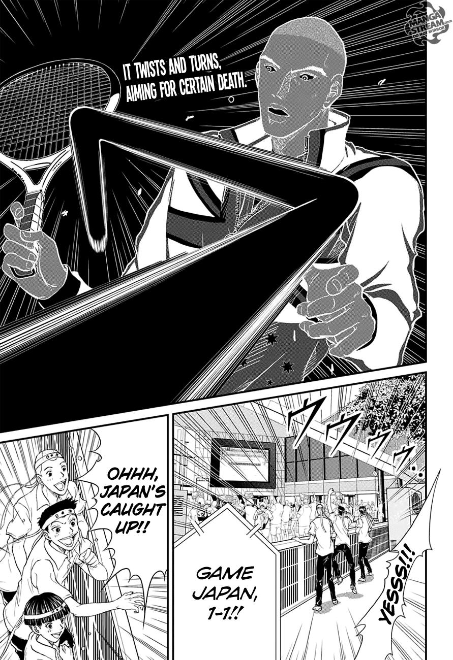 Read New Prince of Tennis Manga Online