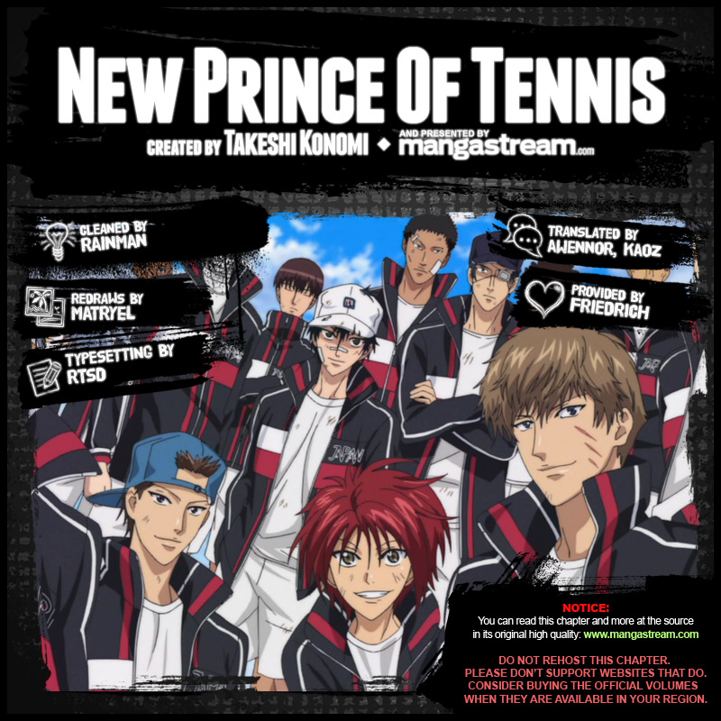 Read New Prince of Tennis Manga Online