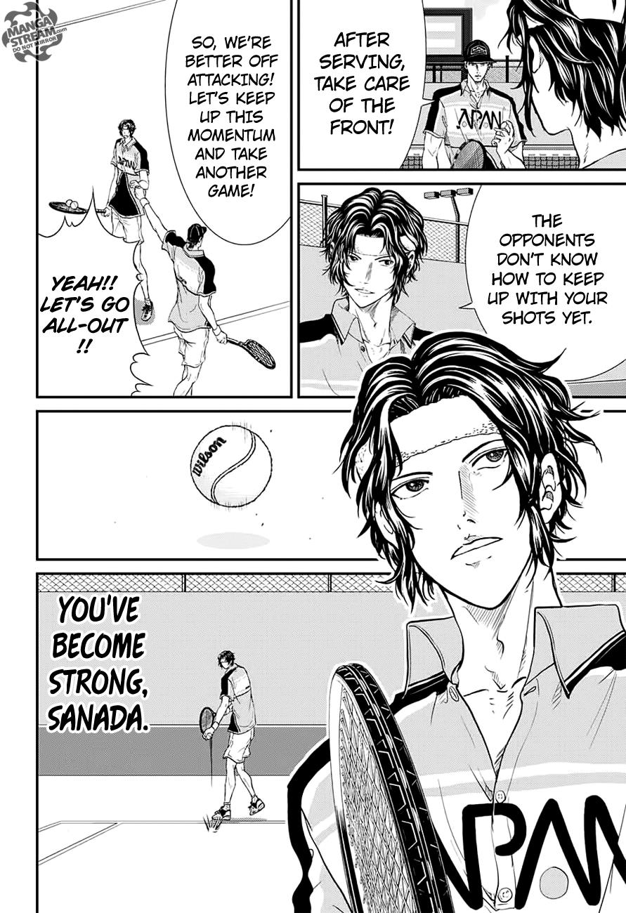 Read New Prince of Tennis Manga Online
